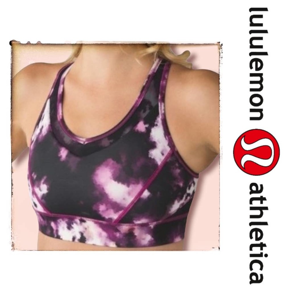 Lululemon Strap It Like It's Hot Sports Bra